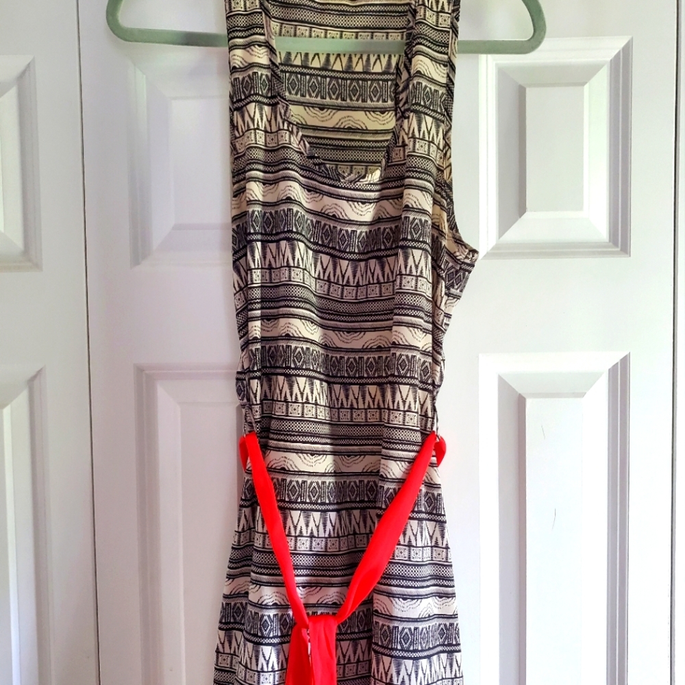 Black and White Dress
